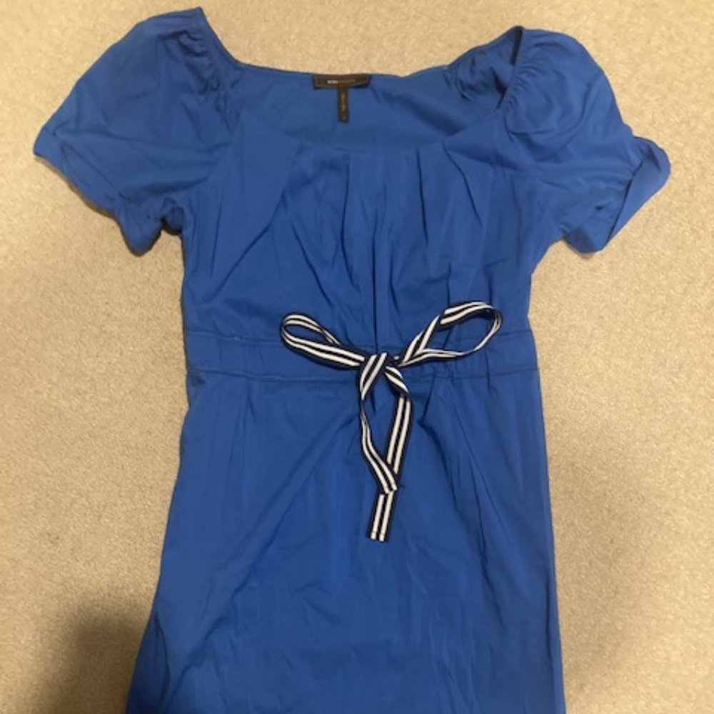 BCBG Women's Dress Blue Size M